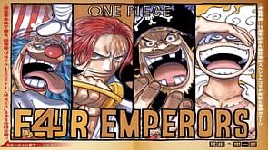 Who are the 4 Emperors of the Sea in One Piece? Explained