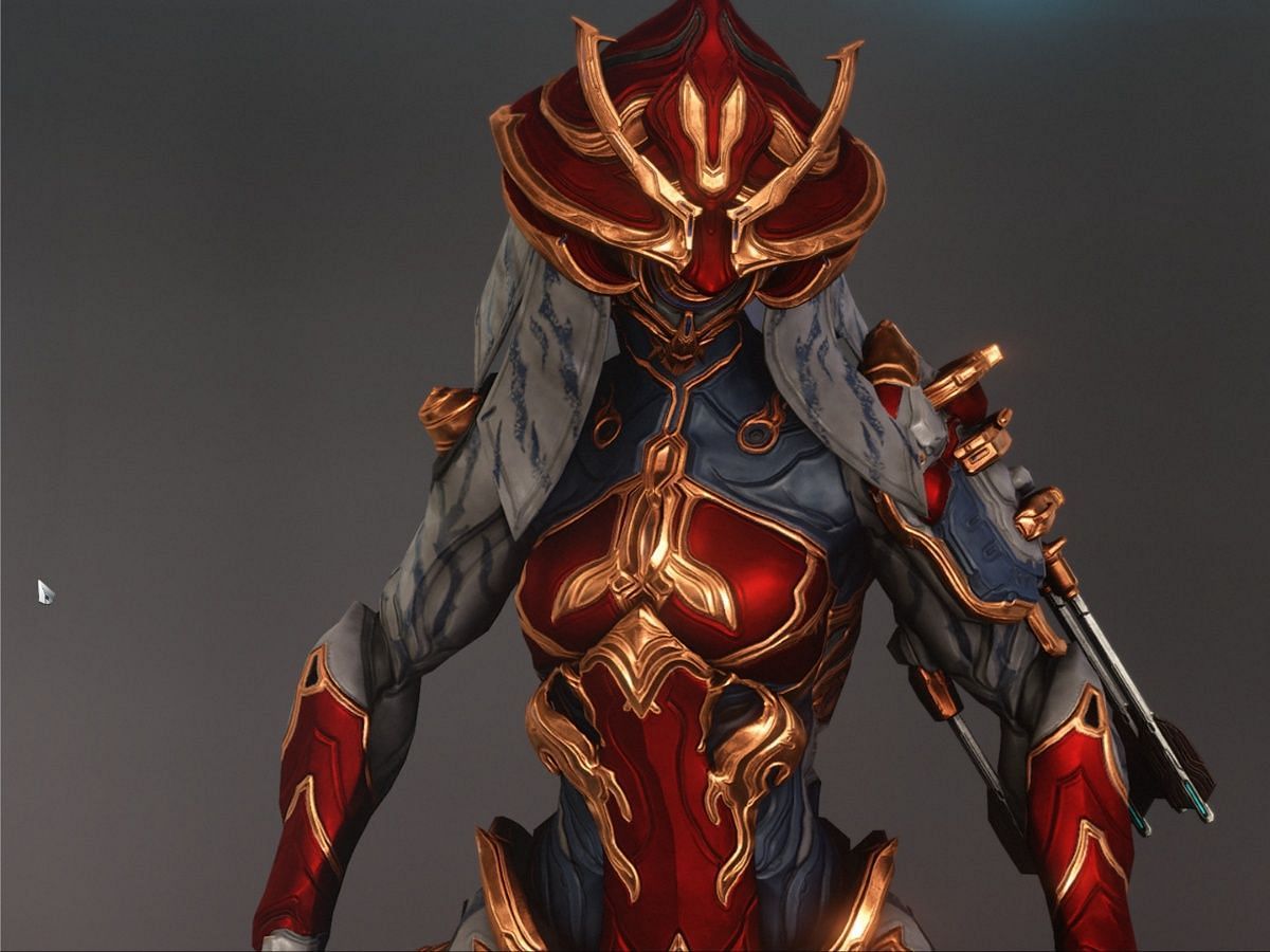 There are some amazing TennoGen designs, such as this Ivara skin from led2012 and daemonstar (Image via Digital Extremes)