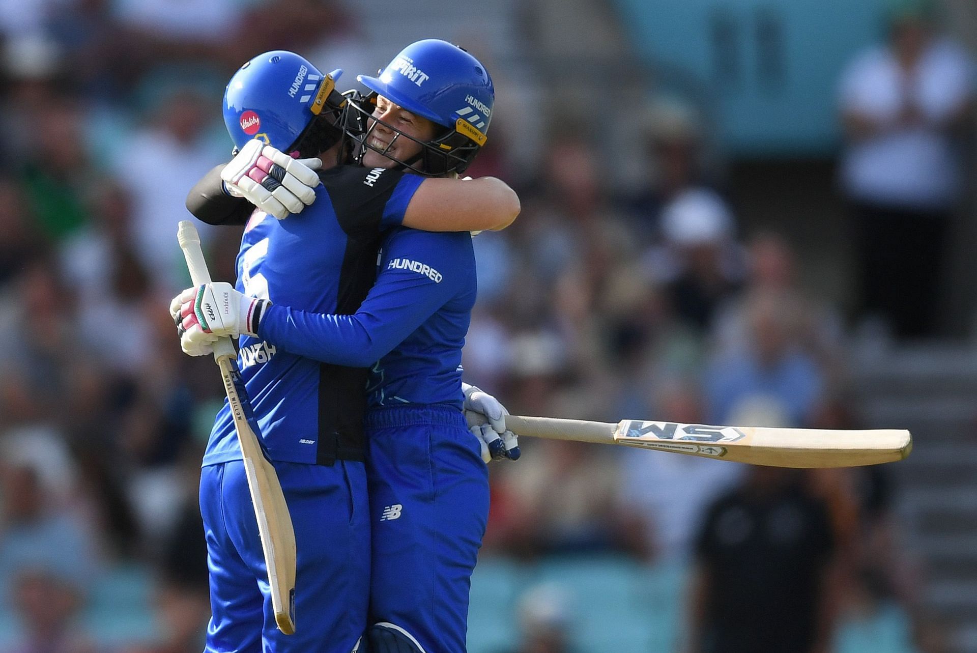 Oval Invincibles Women v London Spirit Women - The Hundred: The Eliminator - Source: Getty