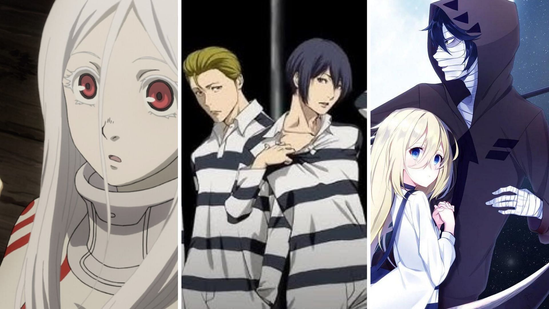 Deadman Wonderland, Prison School, Angels of Death 