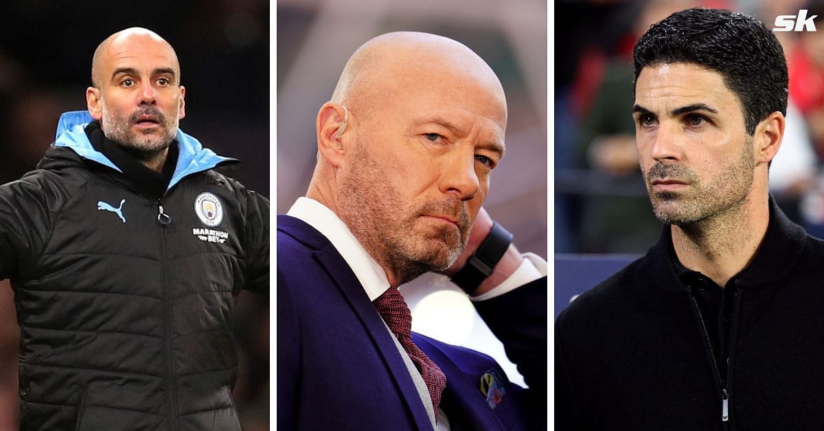 Alan Shearer makes title prediction involving Arsenal &amp; Man City - Source: Getty