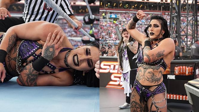 Rhea Ripley's horrific shoulder injury moment at WWE SummerSlam finally sees more details emerge - Reports