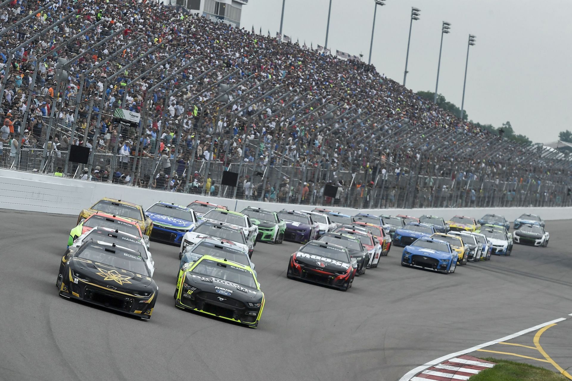 AUTO: JUN 04 NASCAR Cup Series Enjoy Illinois 300 - Source: Getty