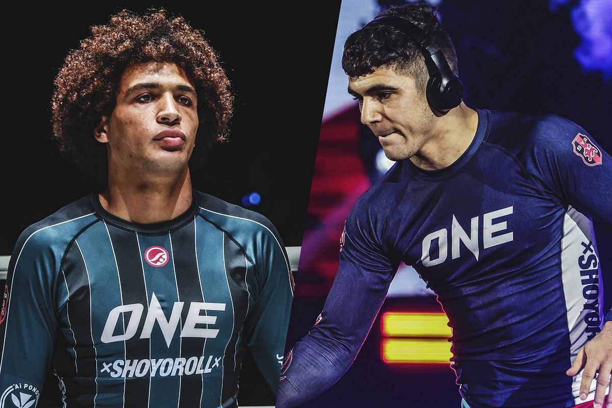 ONE World Grapplers Kade Ruotolo and Mikey Musumeci