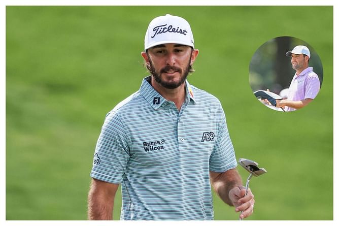 Max Homa takes a dig at the Tour Championship's system, uses NFL reference to question Scottie Scheffler's lead