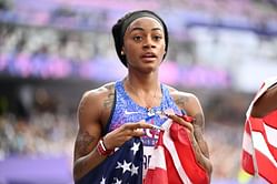 “I can have a conversation for 10 min with you” - Sha'Carri Richardson on how she’d react to her favorite compliment