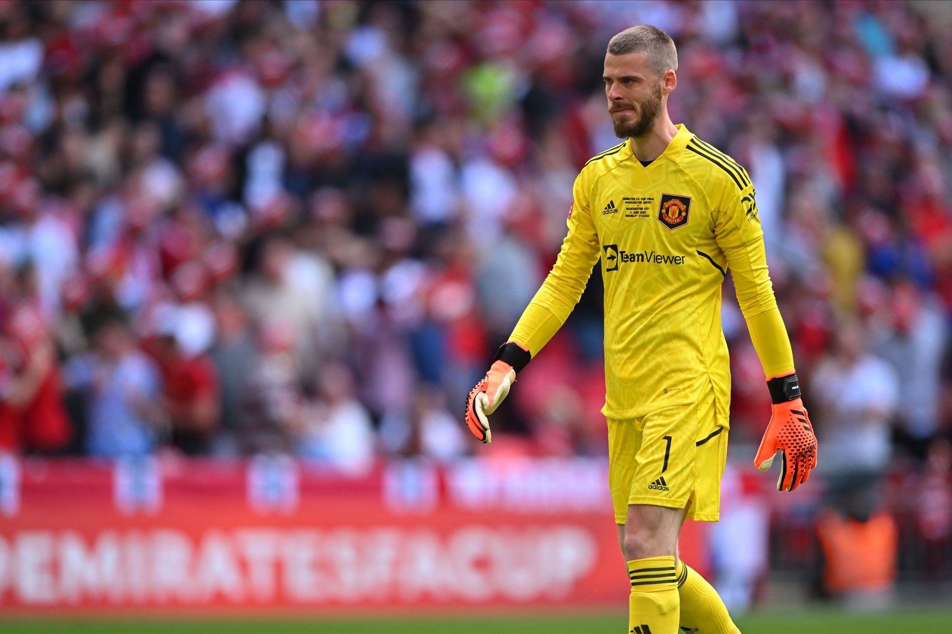 Manchester City v Manchester United: Emirates FA Cup Final - Source: Getty