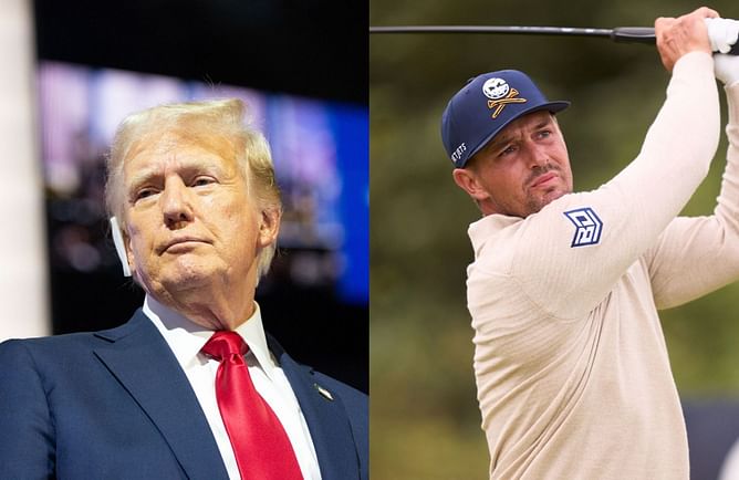 Bryson DeChambeau's collaboration with Donald Trump become most-viewed video on LIV golfer's channel despite fans' mixed response