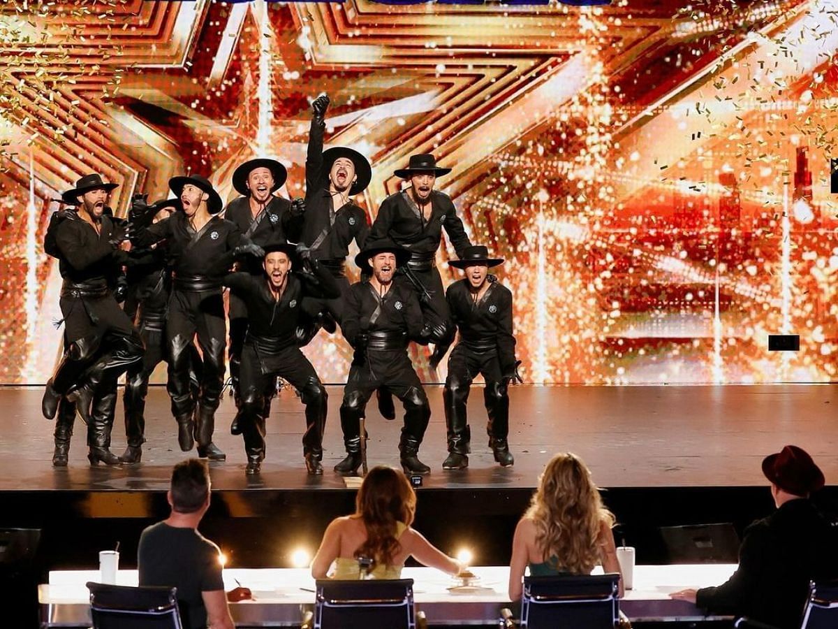 Legion from AGT season 19 (Image via Instagram/@companialegion)