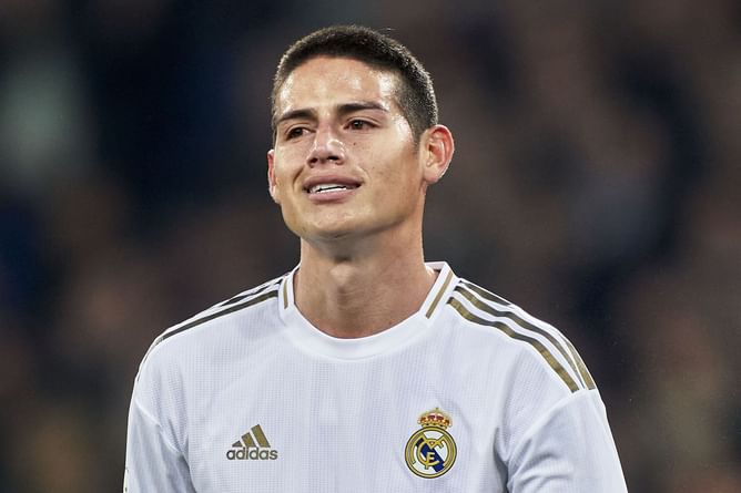 "Playing in Real Madrid is not something easy" - James Rodriguez opens up on his time at the Santiago Bernabeu after La Liga return