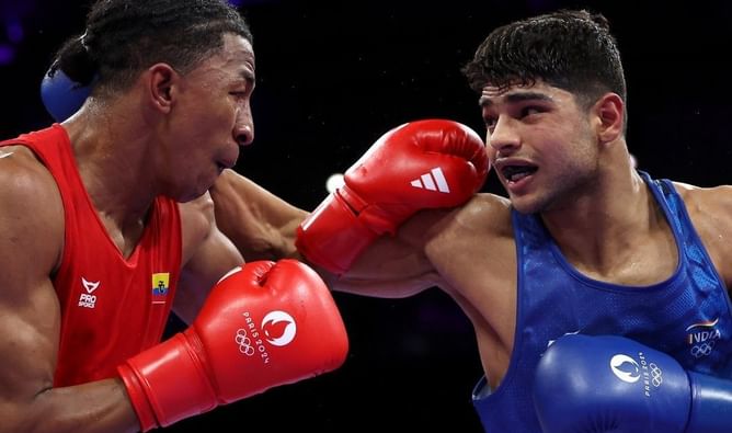 Nishant Dev beats Ecuador’s Jose Rodriguez Tenorio to move to Paris 2024 Olympics quarter-finals
