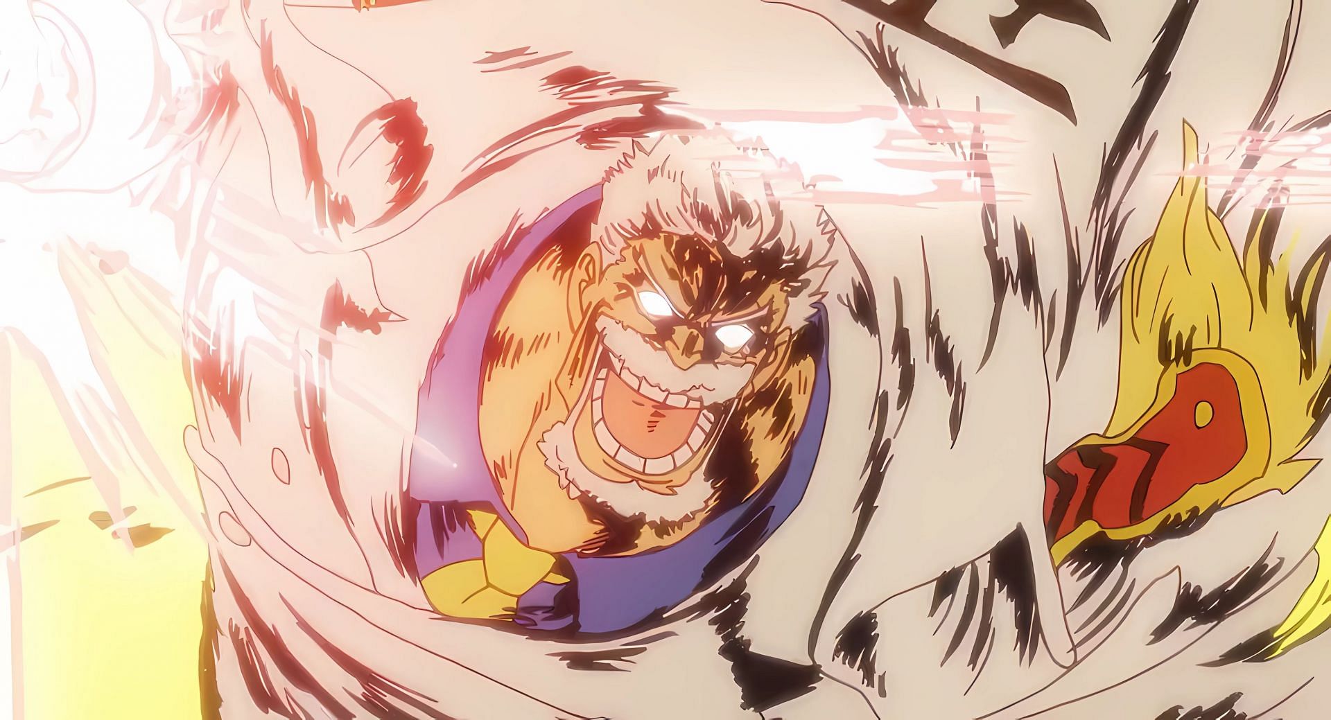 Garp as seen in One Piece episode 1114 (Image via Toei Animation)