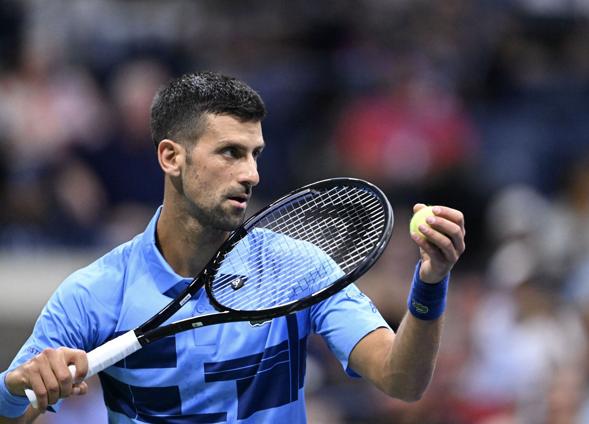 A picture from the 2024 US Open. (Getty)