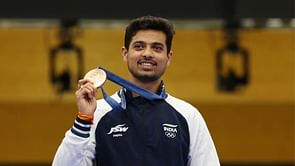 "I will work on this and aim to win it next time" - Paris 2024 Olympics bronze medalist Swapnil Kusale vows to strive for gold