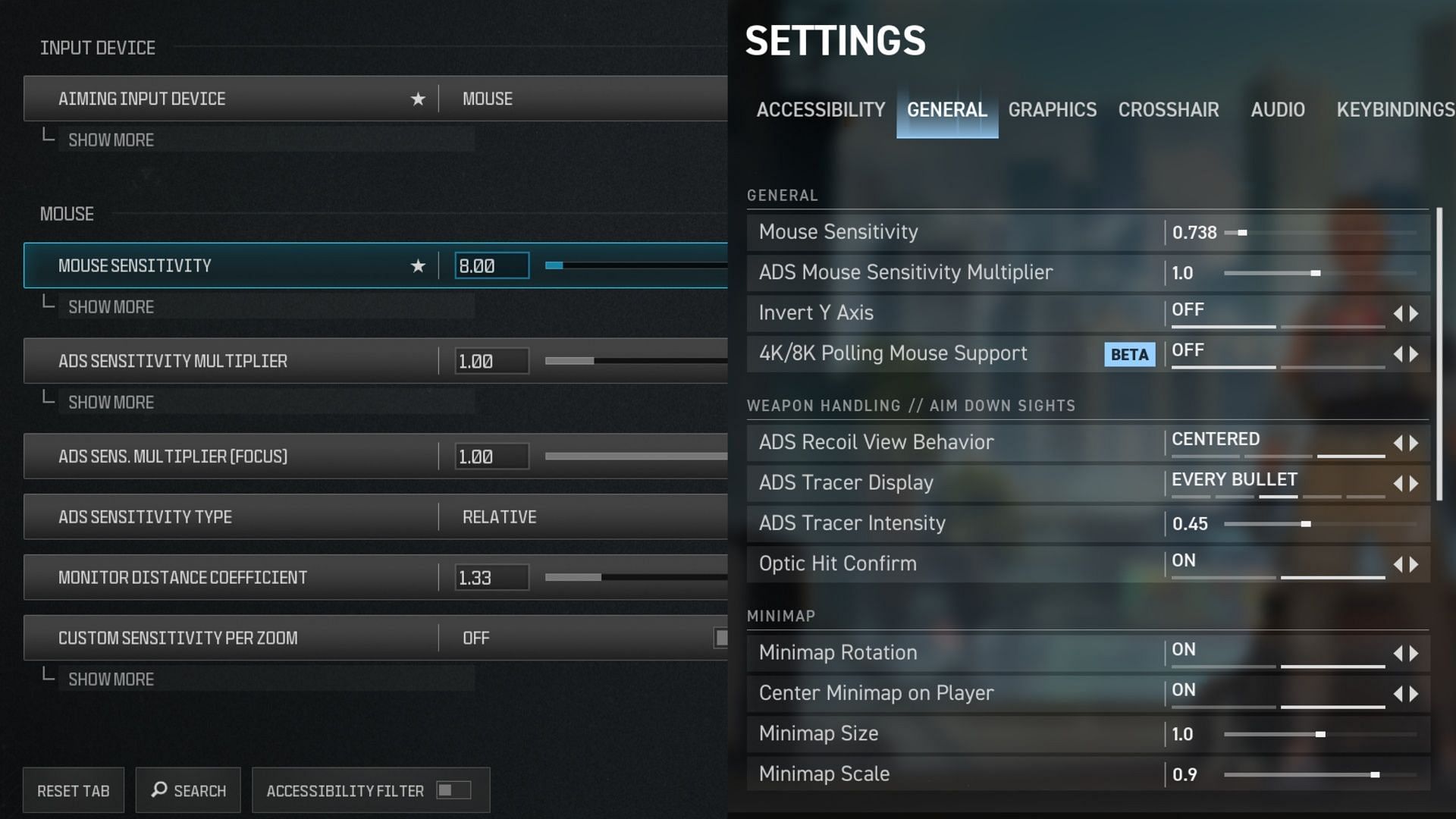 Converting Warzone sensitivity to Spectre Divide (Images via Activision and MountainTop Studios)