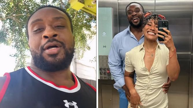 WWE star Big E shares major real-life update