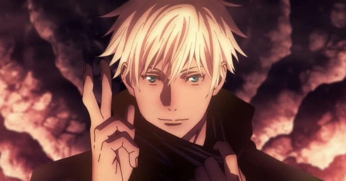 Gojo Satoru in Jujutsu Kaisen (Image via MAPPA)