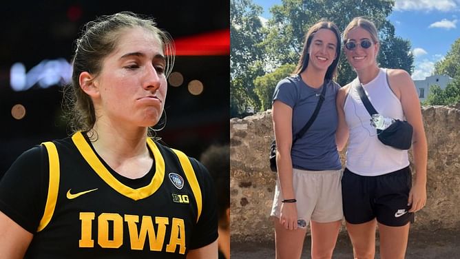 "There's no way up from here": Iowa icon Kate Martin once had low expectations from the Hawkeyes after Elite Eight appearance in 2019