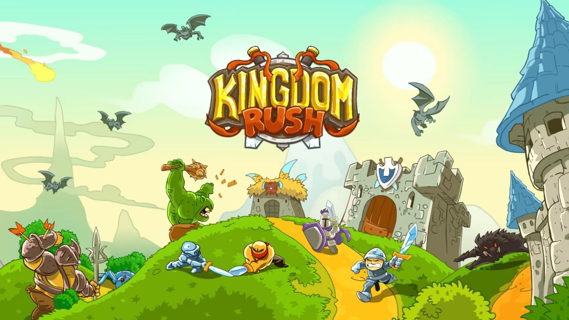 Kingdom Rush Tower Defense is one of the best TD games out there (Image via Ironhide Game Studio)