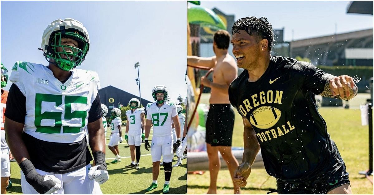 Dillon Gabriel (Credits: Dilon Gabriel and Oregon football Instagram)