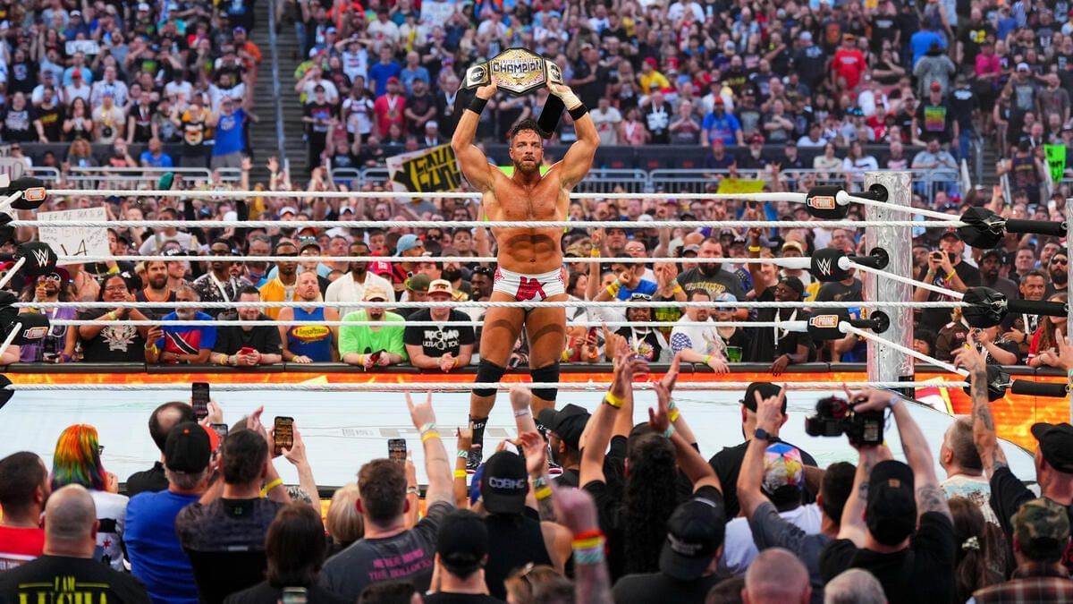 LA Knight is the new United States Champion (Photo credit: WWE.com)