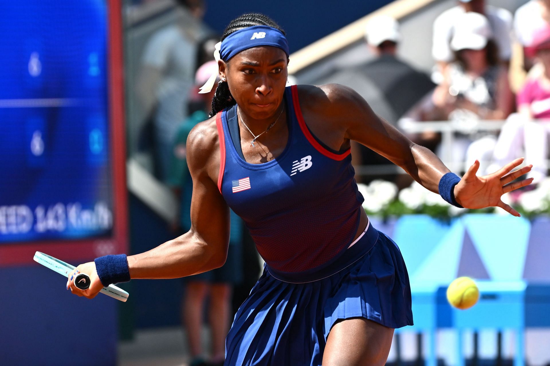 Coco Gauff at the Olympic Games Paris 2024 [Source: Getty]