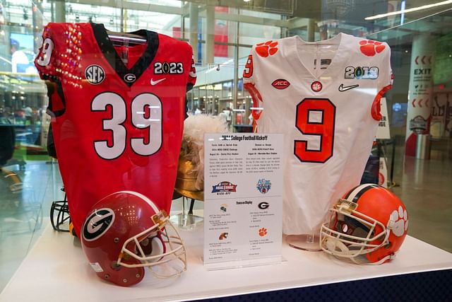 Big Boi Performs At The College Football Hall Of Fame