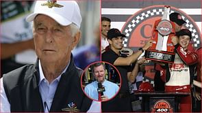 "Shout-out to Roger Penske for being such a badass" - Dale Earnhardt Jr. praises Penske's role in Wood Brothers' success