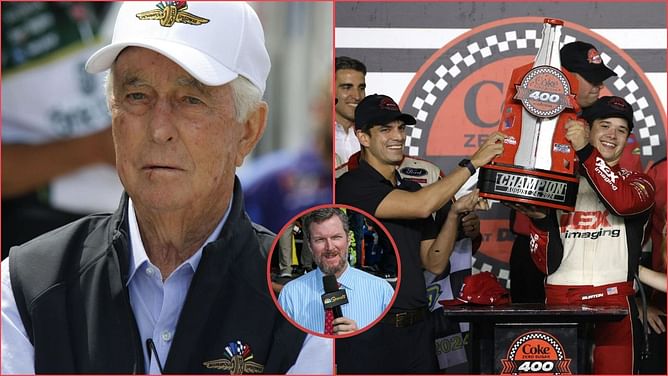 "Shout-out to Roger Penske for being such a badass" - Dale Earnhardt Jr. praises Penske's role in Wood Brothers' success