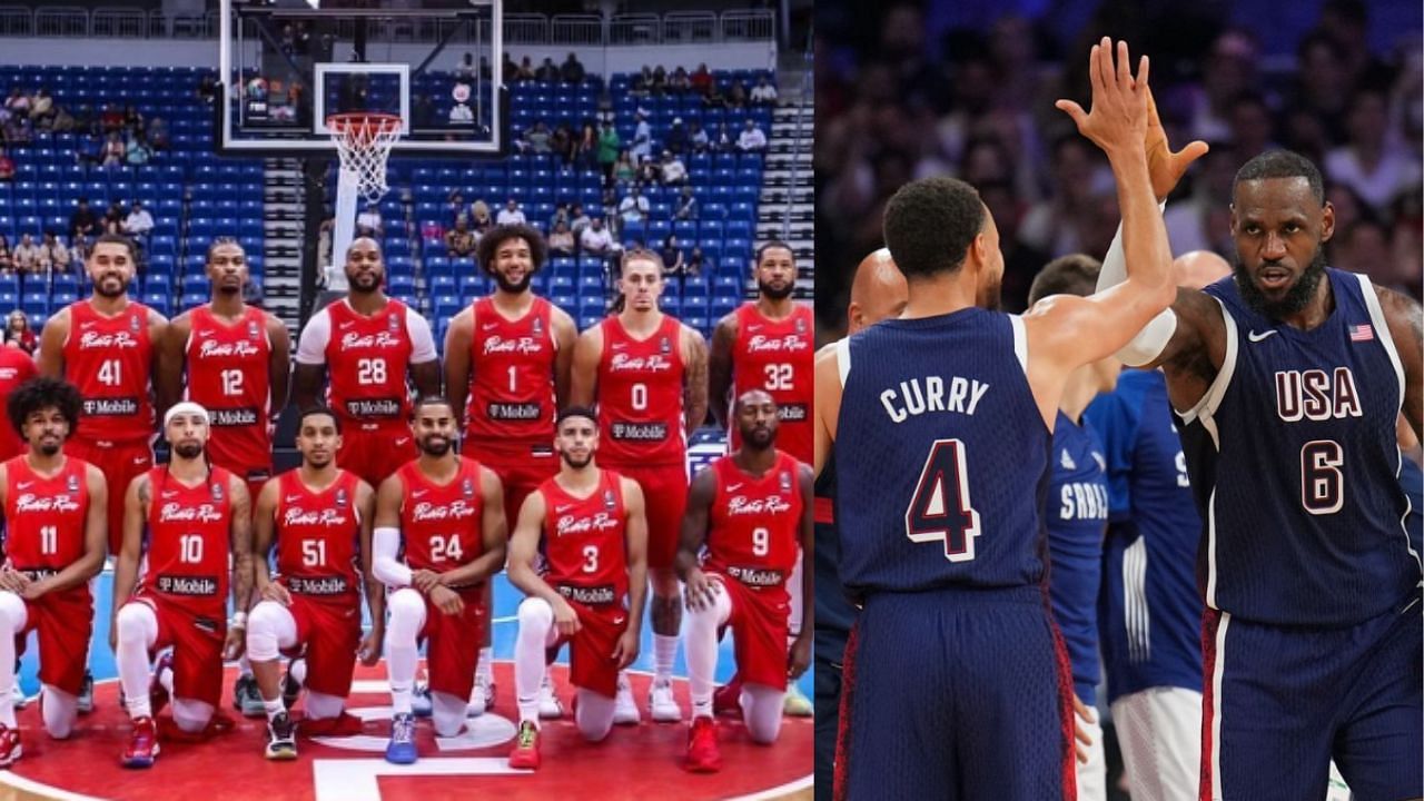 Team USA vs. Puerto Rico: Game details, preview, prediction and more [photo: @fbpur, @usabasketball]