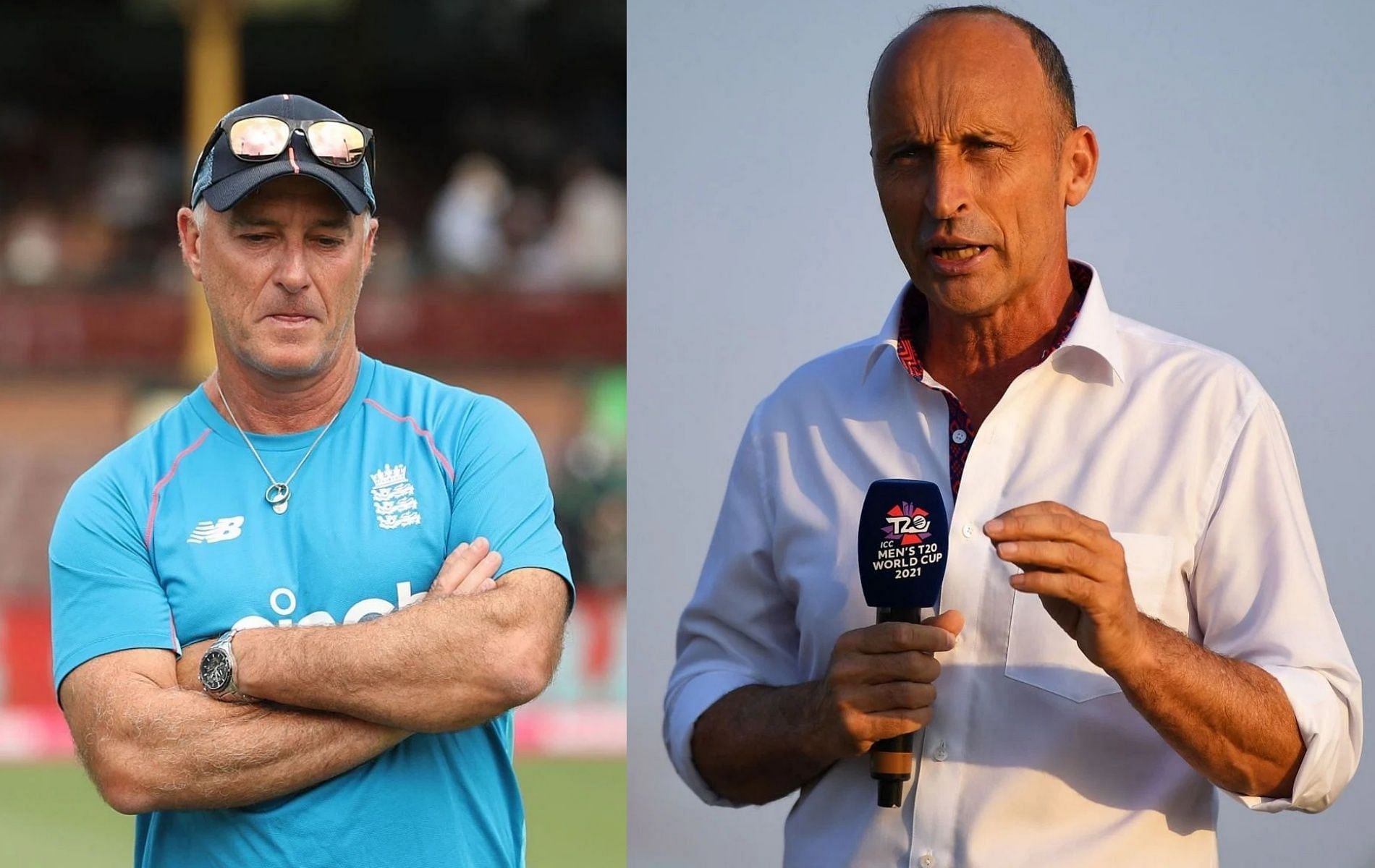 Graham Thorpe, Nasser Hussain