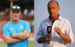 We put Graham Thorpe in charge of dress code so that he would turn up in stuff he ordered us to wear: Nasser Hussain
