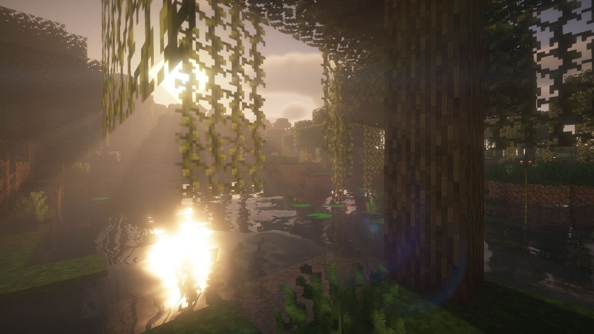 Pixlli&#039;s changes can be subtle, but are incredibly impactful, especially with shaders (Image via Mojang)