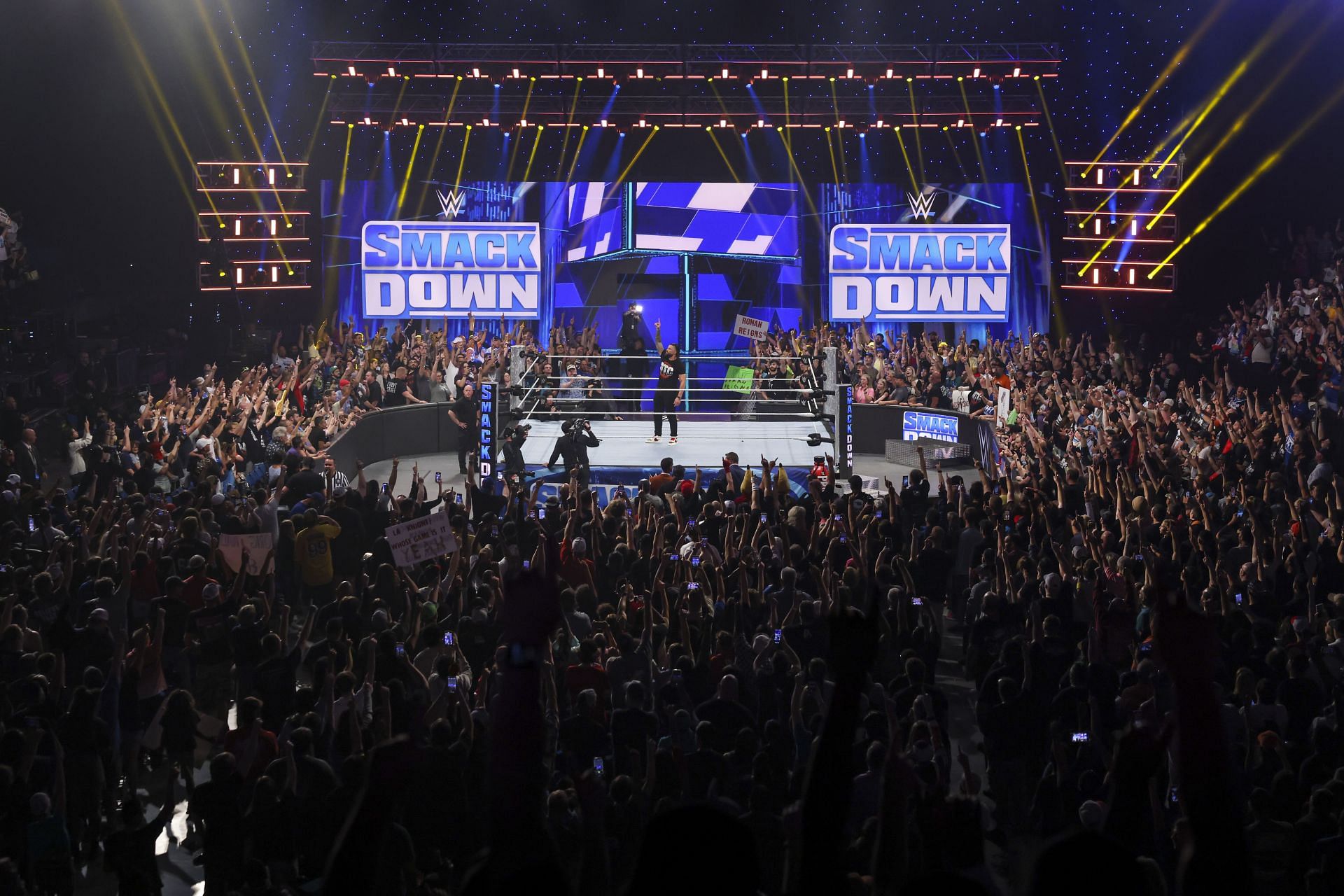 SmackDown - Source: Getty