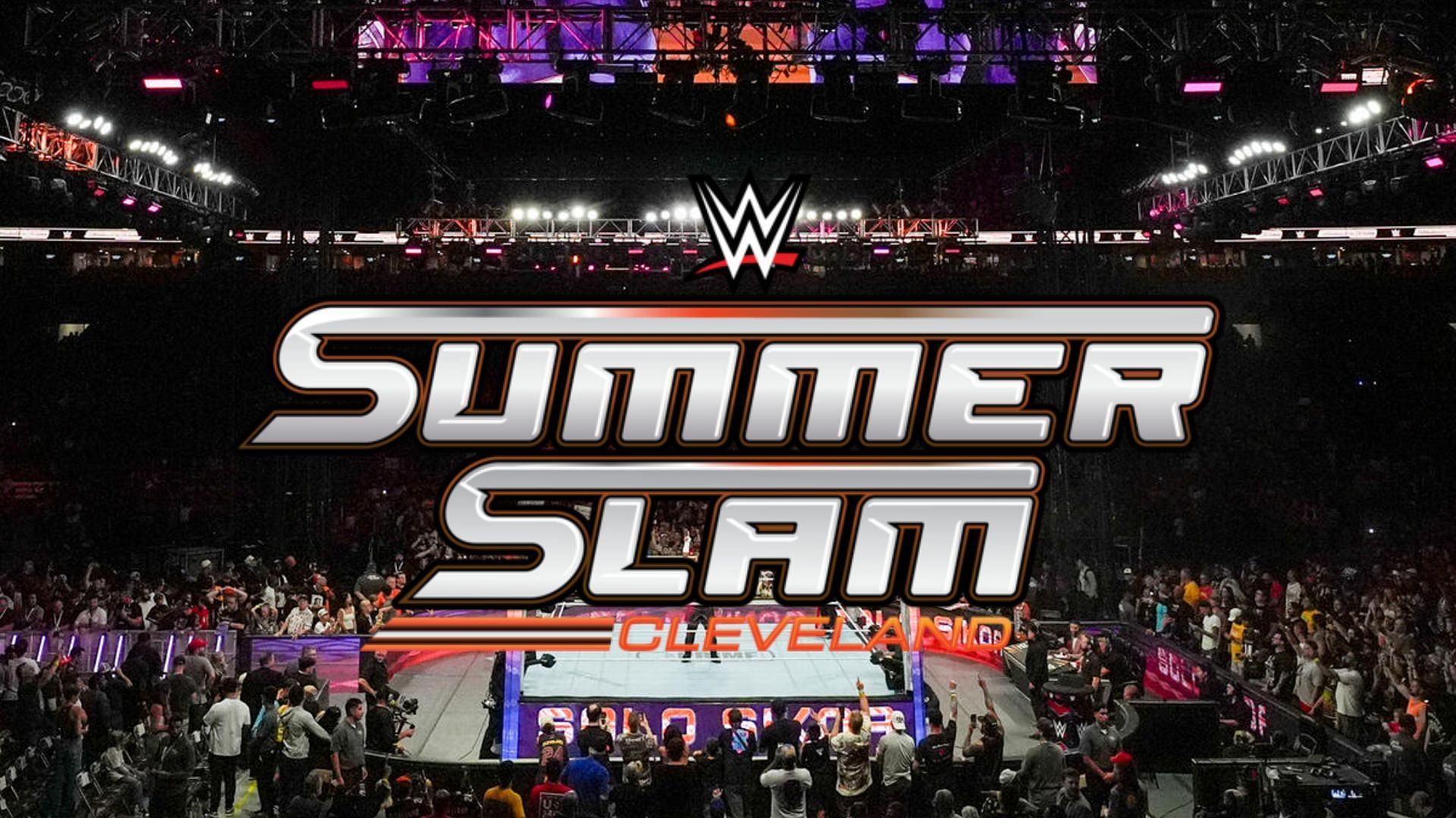 SummerSlam took place inside the Cleveland Browns Stadium on August 3 [Photo credits: WWE]