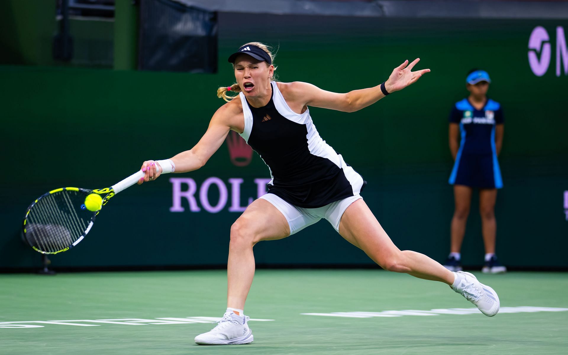 Caroline Wozniacki [Source: Getty]