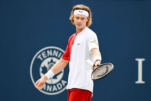 Andrey Rublev at the Canadian Open.