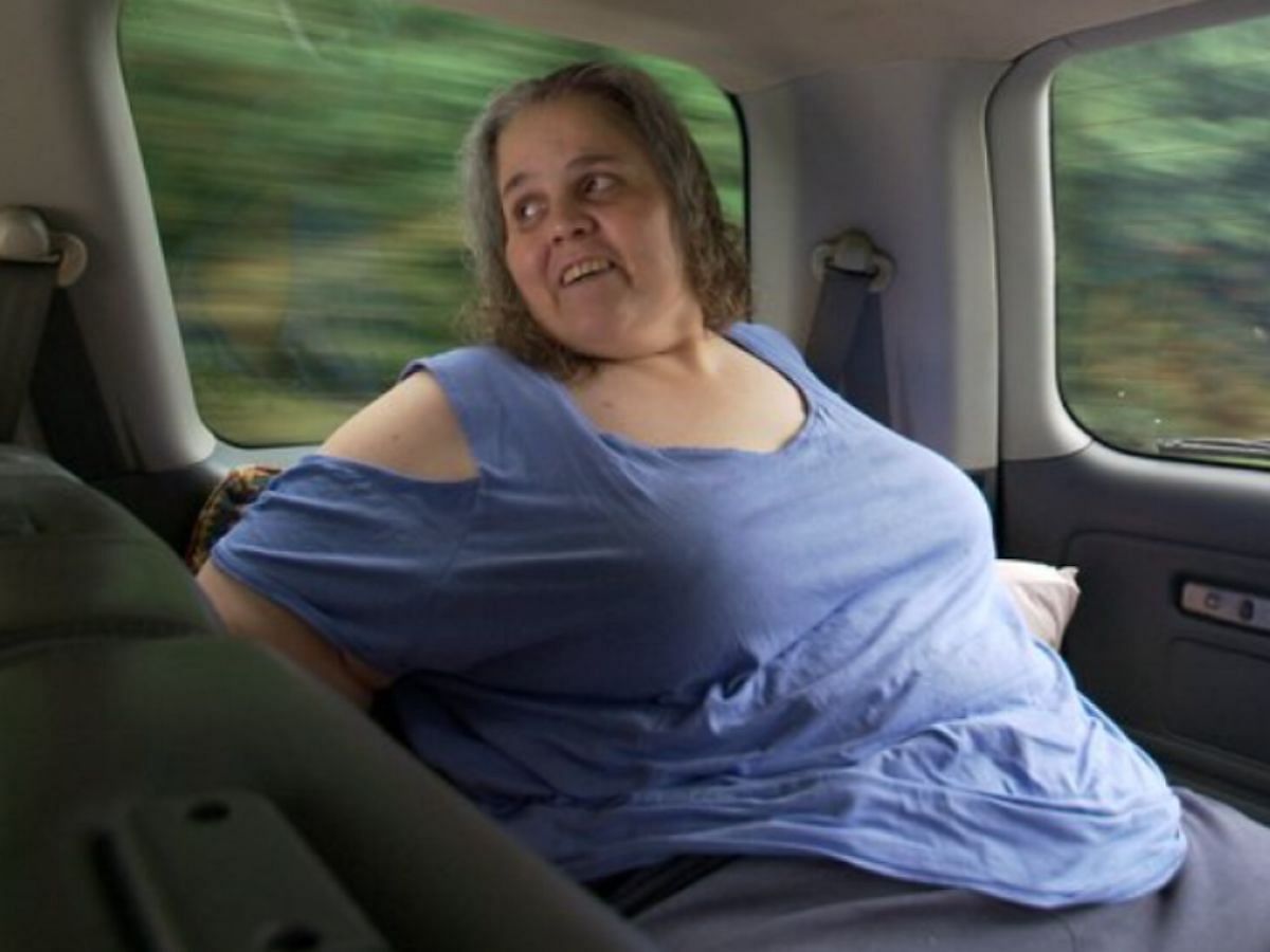 Tracey Matthews of My 600-Lb Life season 5 (Image via TLC)