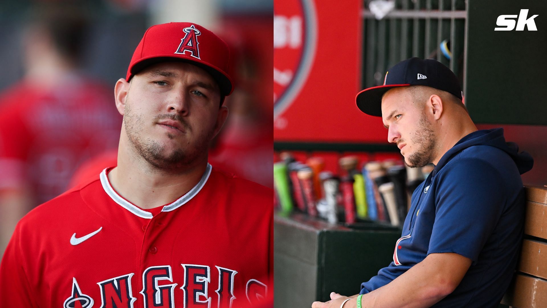 An MRI test revealed that Mike Trout will not be returning to an MLB field this year