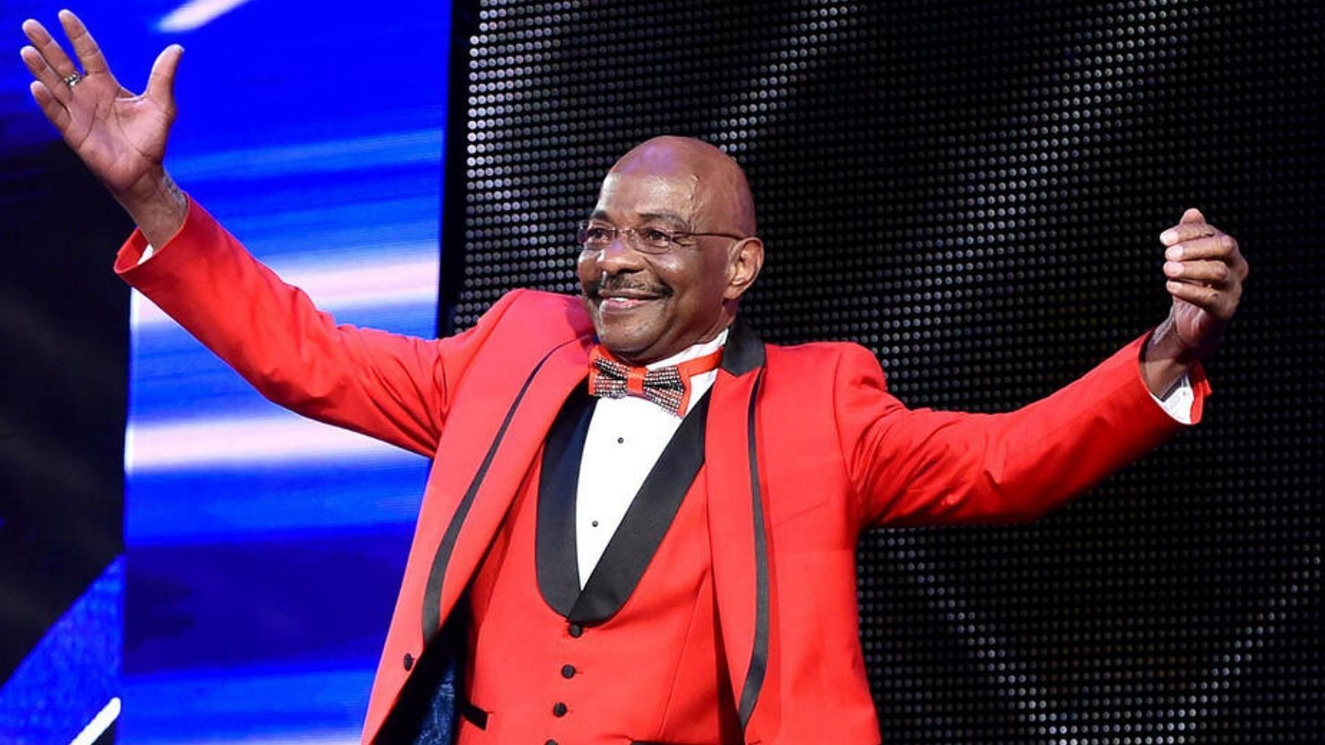 Long was inducted into the Hall of Fame in 2017. [Photo: WWE.com]