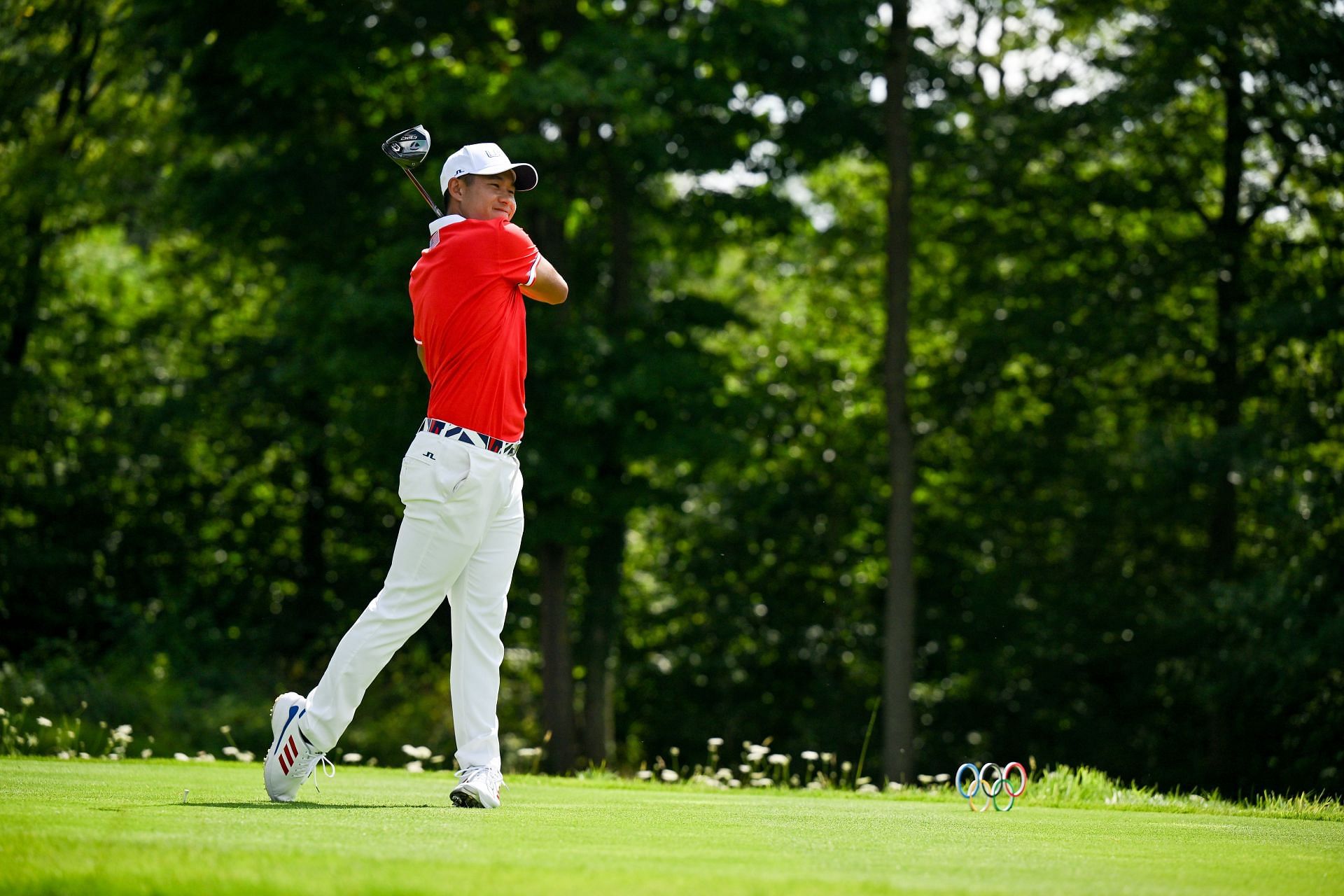 Collin Morikawa (Image via Brendan Moran/Sportsfile via Getty Images)