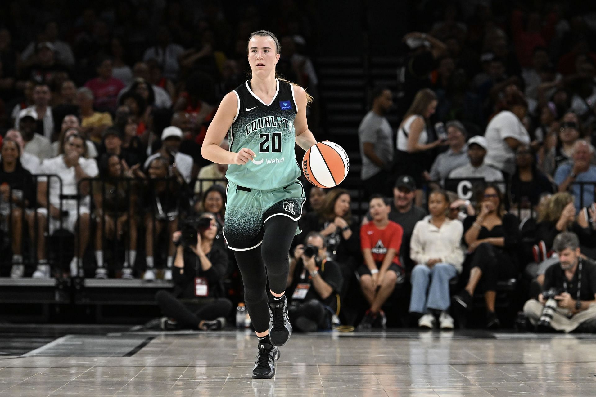 New York Liberty v Las Vegas Aces - Source: Getty