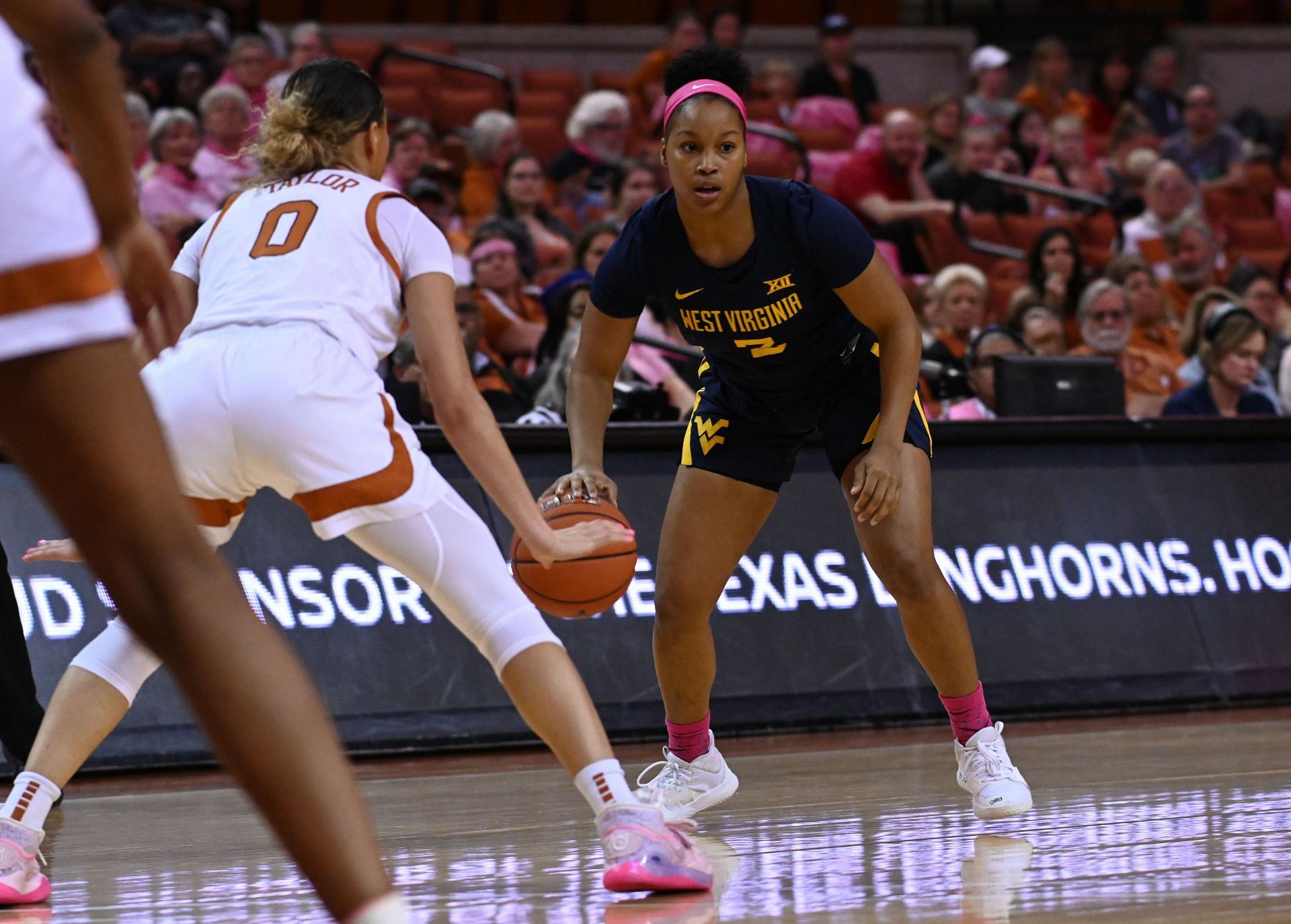 COLLEGE BASKETBALL: FEB 17 Women&#039;s West Virginia at Texas - Source: Getty