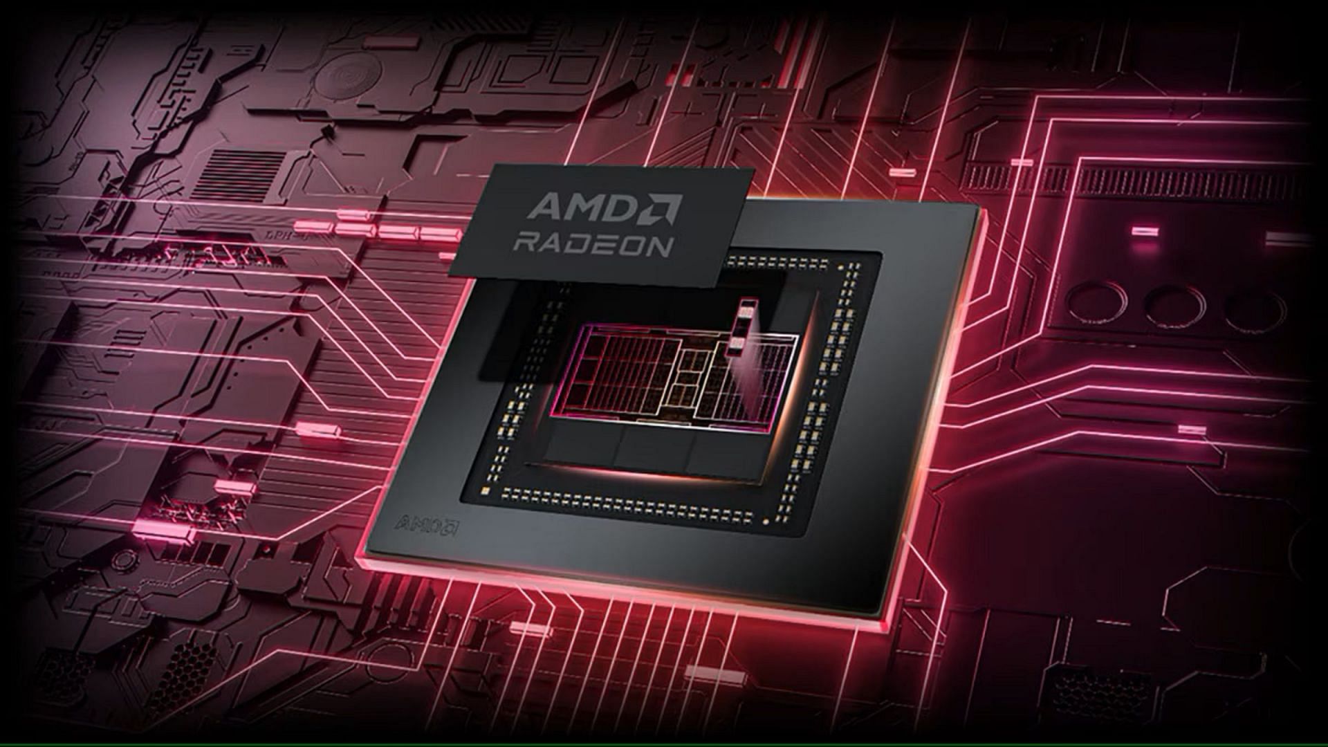 AMD Radeon RX 7000 series GPU die (Image via AMD)