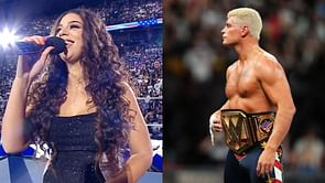 Samantha Irvin sends a seven-word message to Cody Rhodes after his victory at WWE SummerSlam