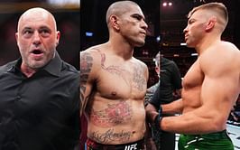 Joe Rogan is ready to "fly to the moon" just to commentate Alex Pereira vs. Dricus du Plessis: "I want to see that fight"