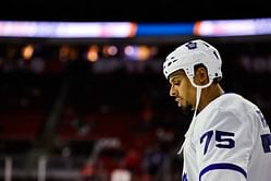 Maple Leafs' Ryan Reaves once caught strays from poker champion Daniel Negreanu