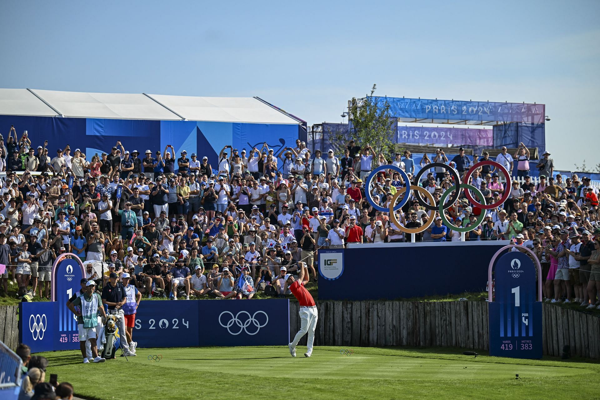 Golf Previews - Olympic Games Paris 2024: Day 6 - Source: Getty