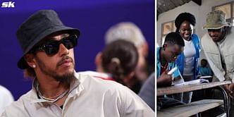 "The strength, spirit, and resilience of the people I met will stick with me" - Lewis Hamilton's heartfelt message after his visit to Mozambique