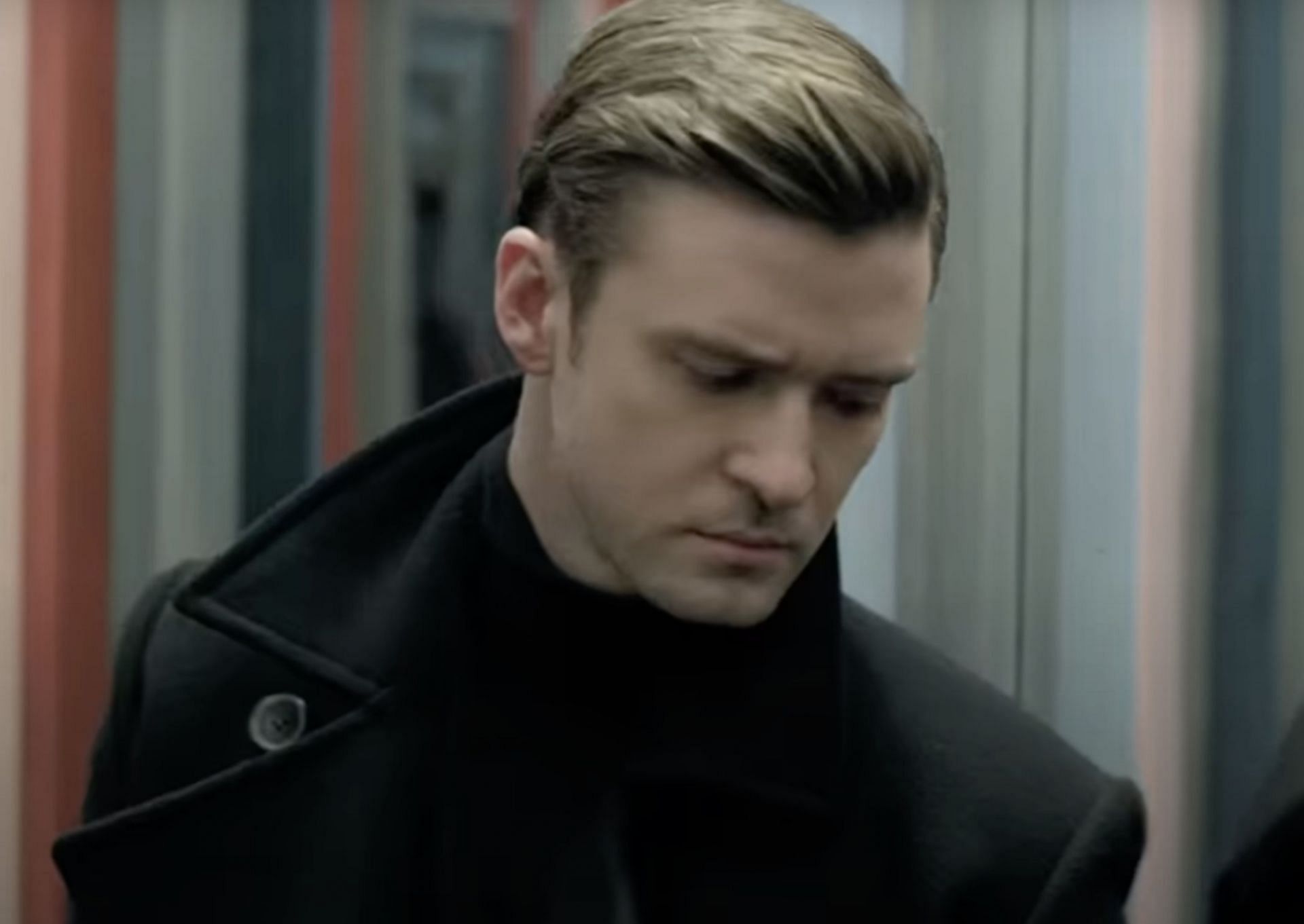 Justin Timberlake in the Mirrors music video (Image via YouTube/Justin Timberlake)